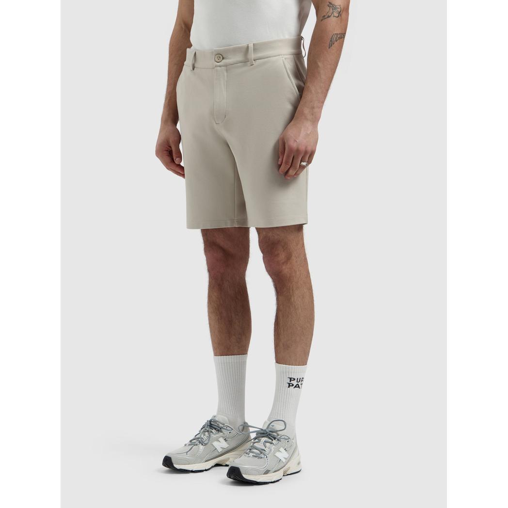 Punta Shorts Sand-Pure Path-Mansion Clothing