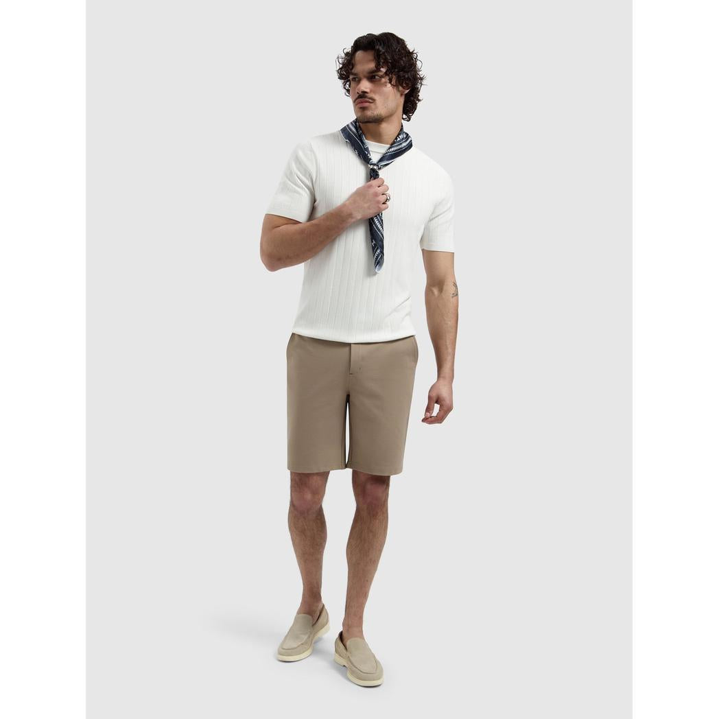 Punta Shorts Taupe-Pure Path-Mansion Clothing
