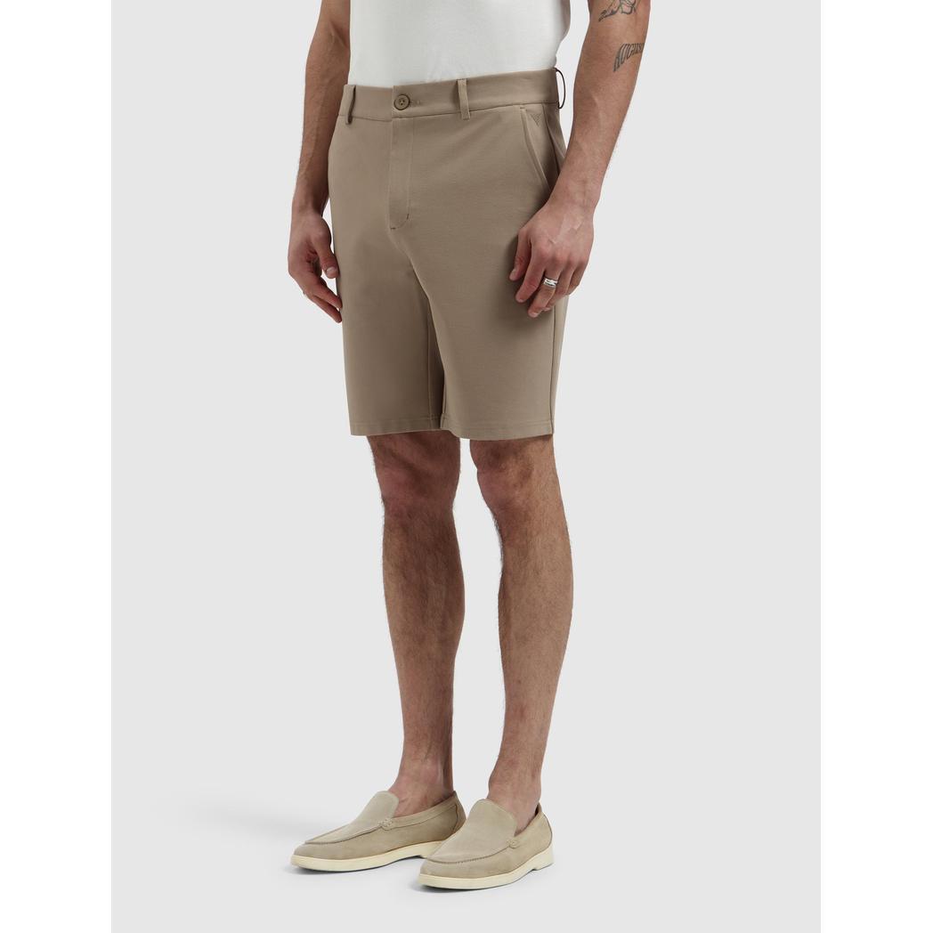 Punta Shorts Taupe-Pure Path-Mansion Clothing