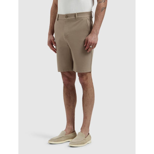 Punta Shorts Taupe-Pure Path-Mansion Clothing