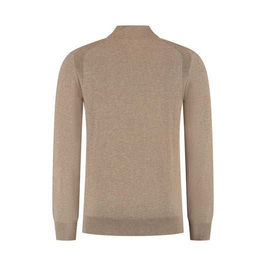 Pure Path 25030815 Taupe Melange-Pure Path-Mansion Clothing