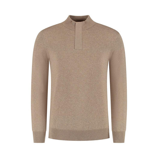 Pure Path 25030815 Taupe Melange-Pure Path-Mansion Clothing