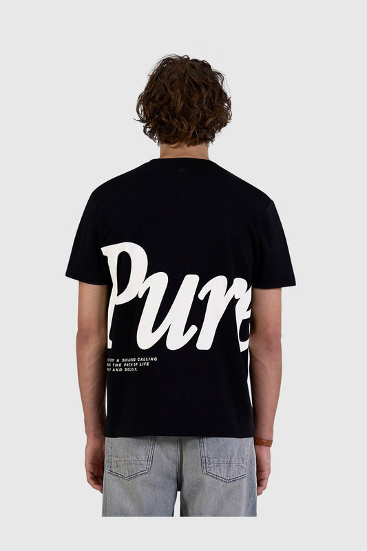 Pure T-shirt Black