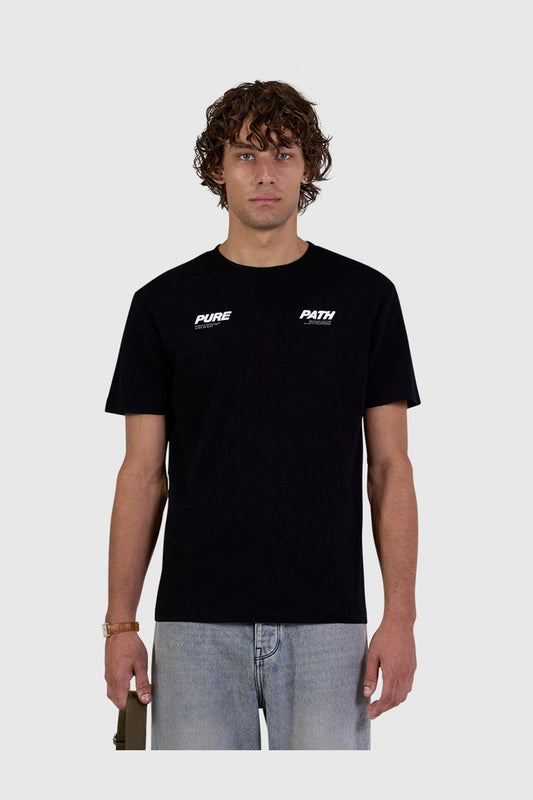 Pure T-shirt Black