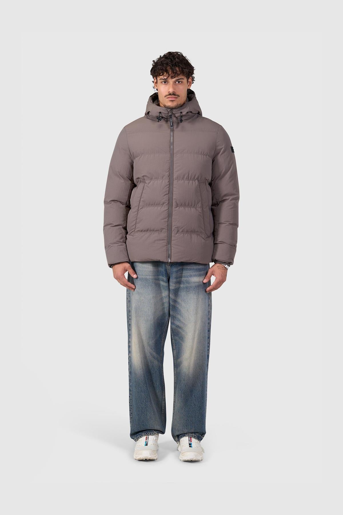 Quilted Jacket Sand