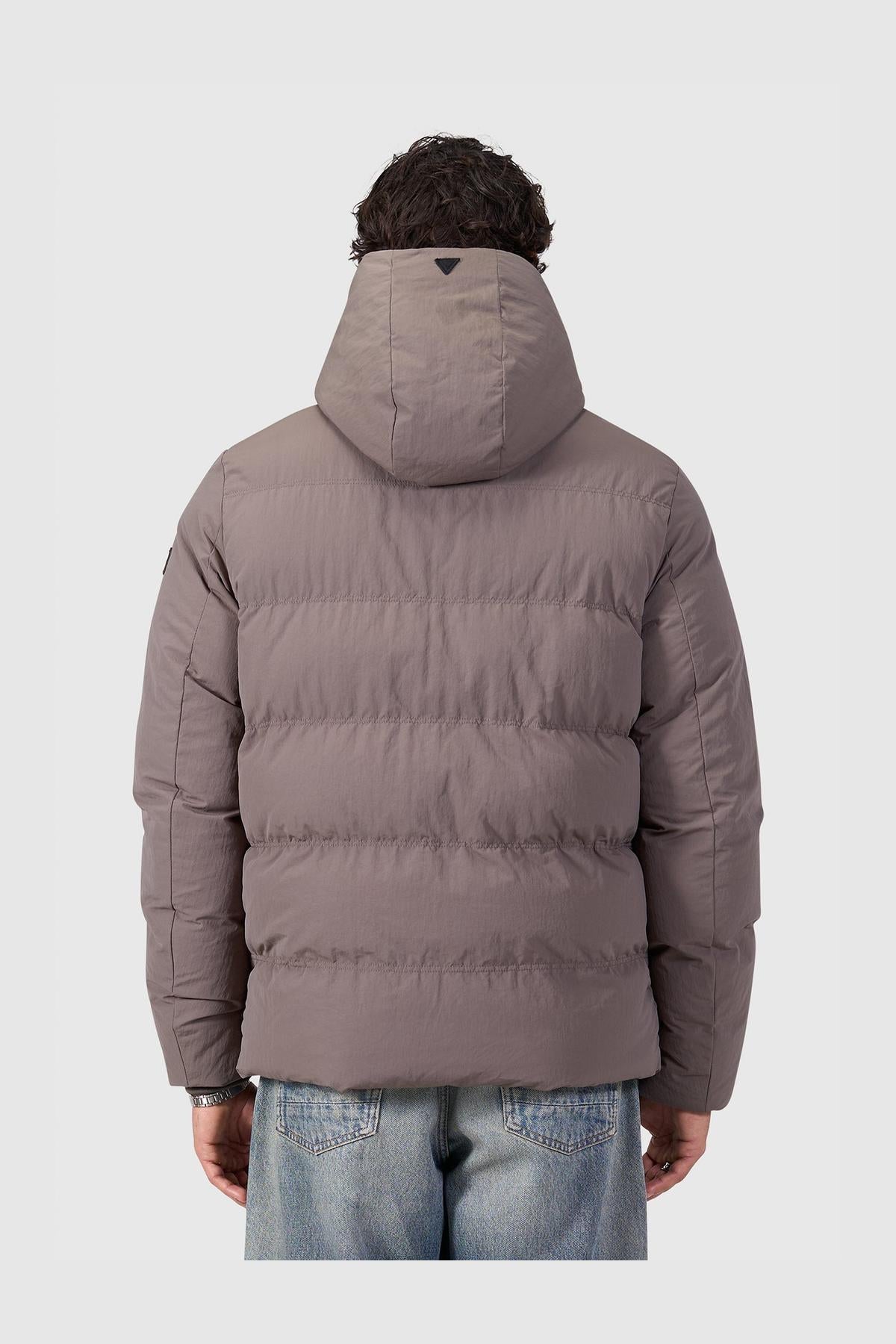 Quilted Jacket Sand