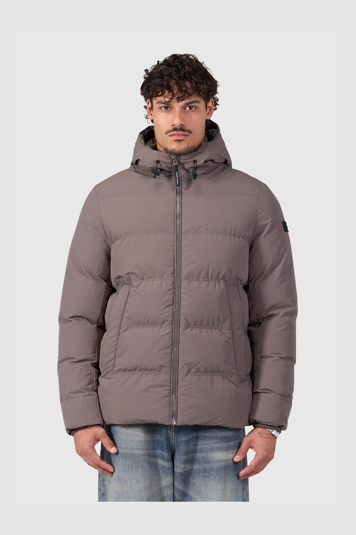 Quilted Jacket Sand