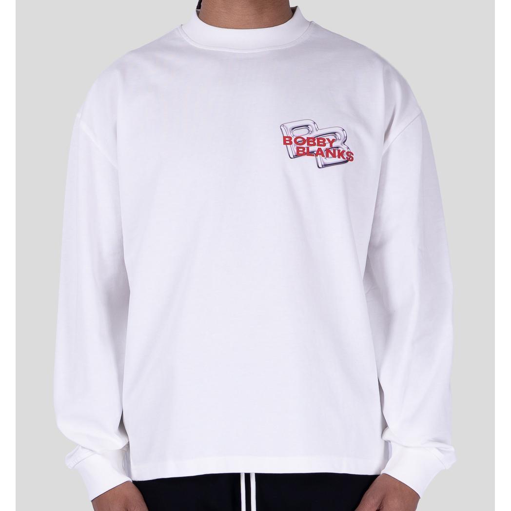 ROYAL LONGSLEEVE OFFWHITE-Bobby Blanks-Mansion Clothing