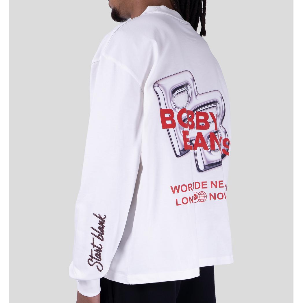 ROYAL LONGSLEEVE OFFWHITE-Bobby Blanks-Mansion Clothing