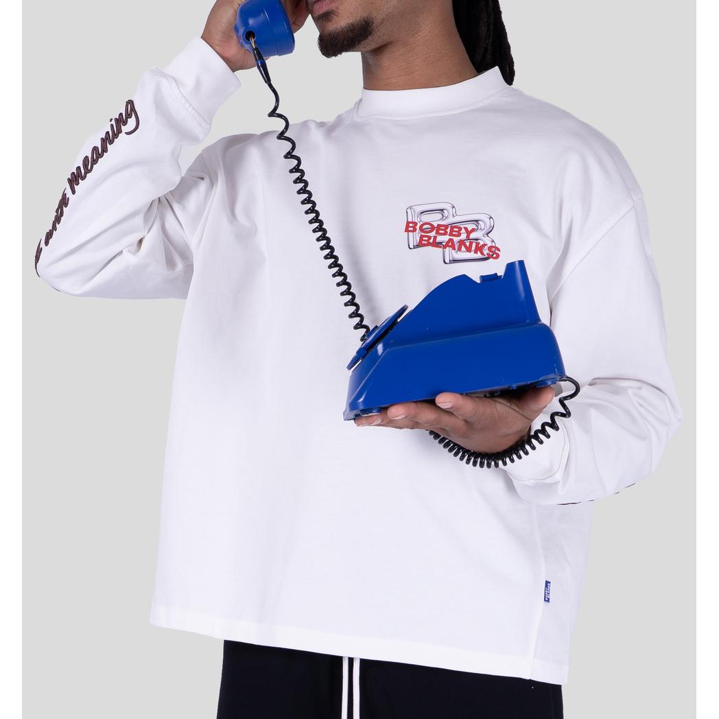 ROYAL LONGSLEEVE OFFWHITE-Bobby Blanks-Mansion Clothing