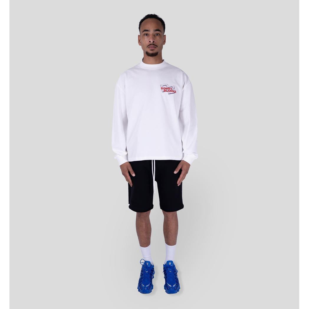 ROYAL LONGSLEEVE OFFWHITE-Bobby Blanks-Mansion Clothing