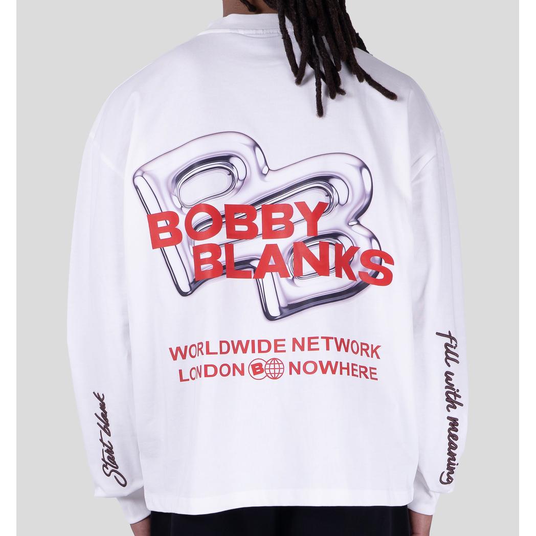 ROYAL LONGSLEEVE OFFWHITE-Bobby Blanks-Mansion Clothing