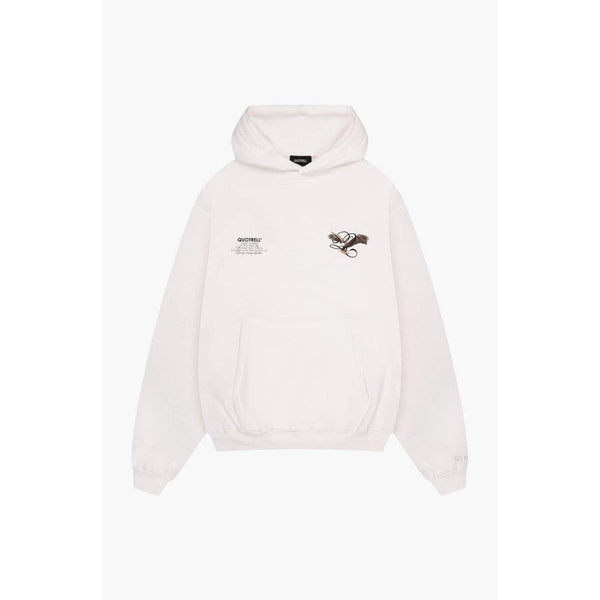 Raptor Hoodie Off White/Black-Quotrell-Mansion Clothing