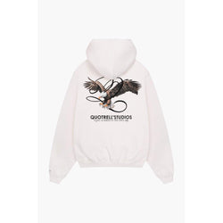 Raptor Hoodie Off White/Black