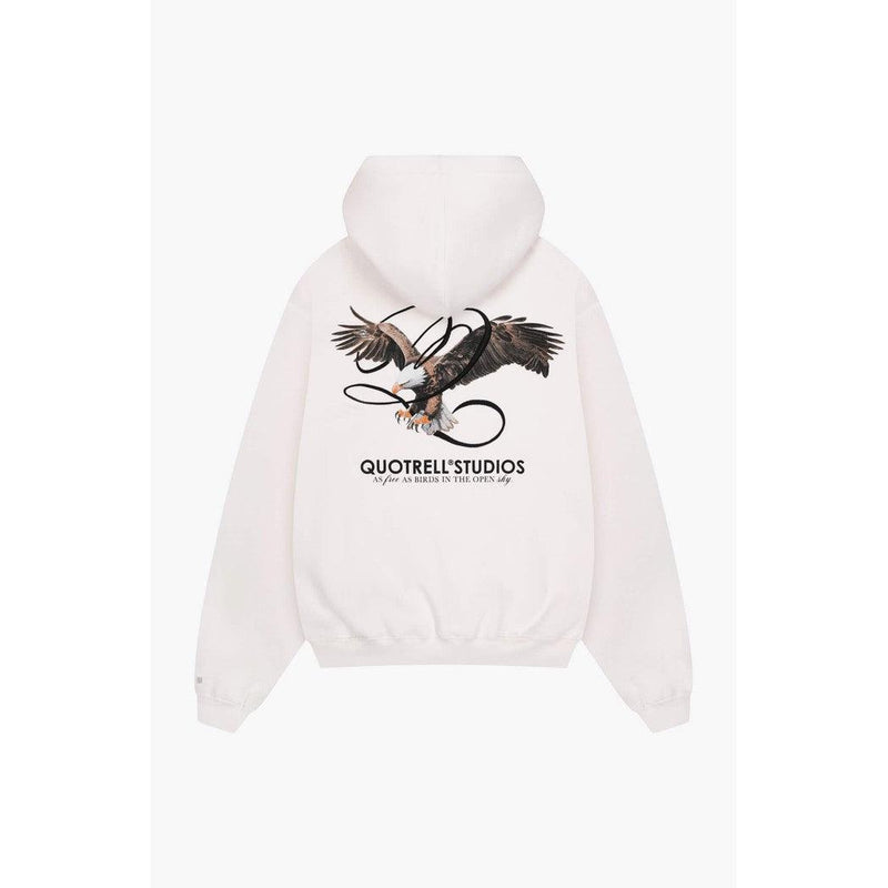 Raptor Hoodie Off White/Black