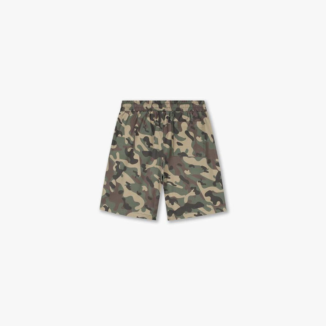 Relaxed Camo Shorts Camo