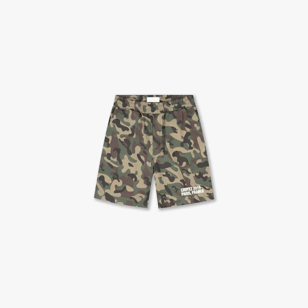 Relaxed Camo Shorts Camo