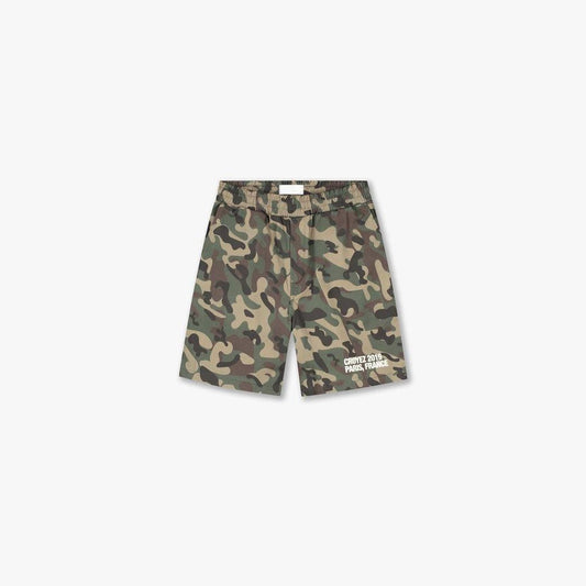 Relaxed Camo Shorts Camo