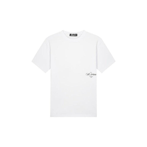 Resort T-shirt White/Black