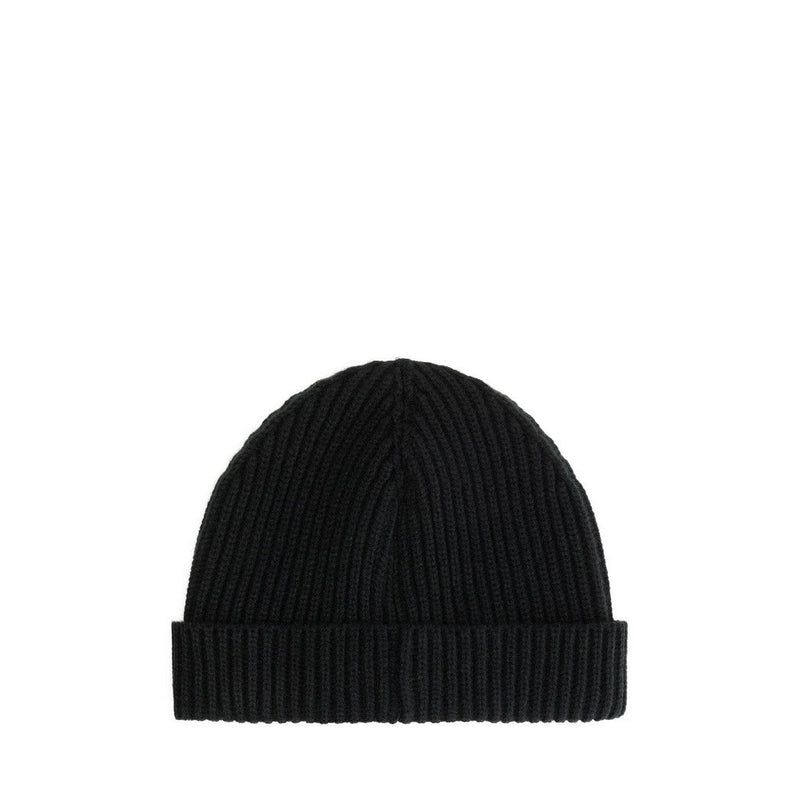Ribbed Beanie Black