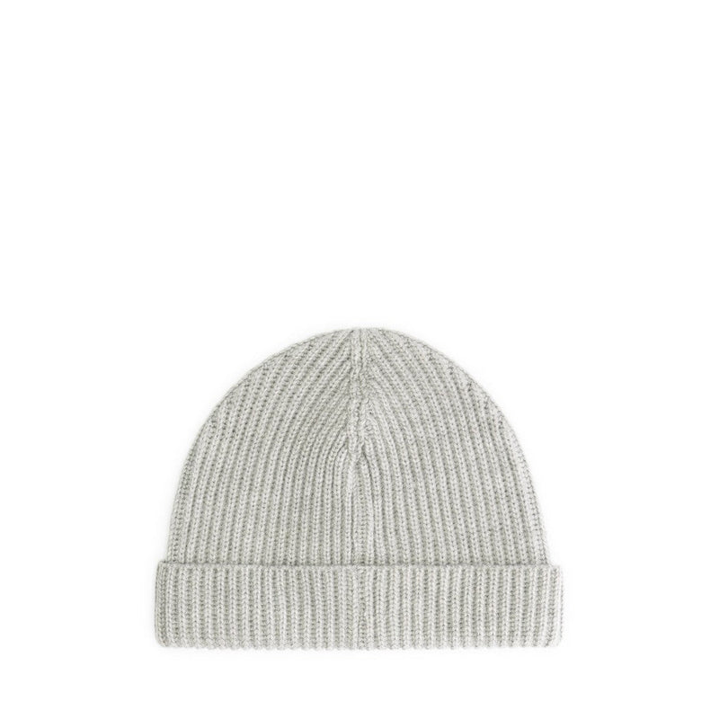 Ribbed Beanie Grey