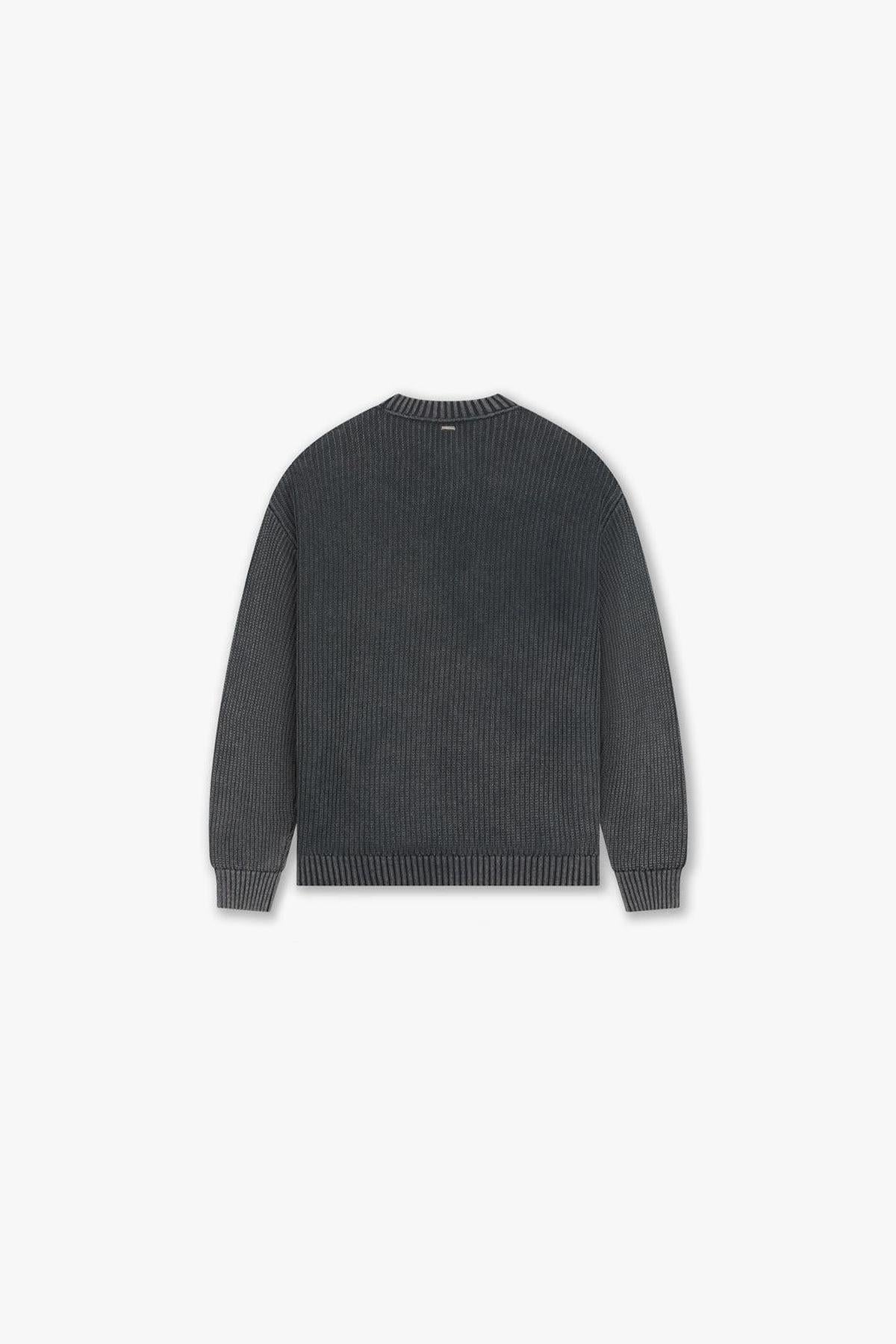 Ribbed Knit Sweater Antra-Croyez-Mansion Clothing