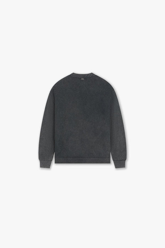 Ribbed Knit Sweater Antra-Croyez-Mansion Clothing