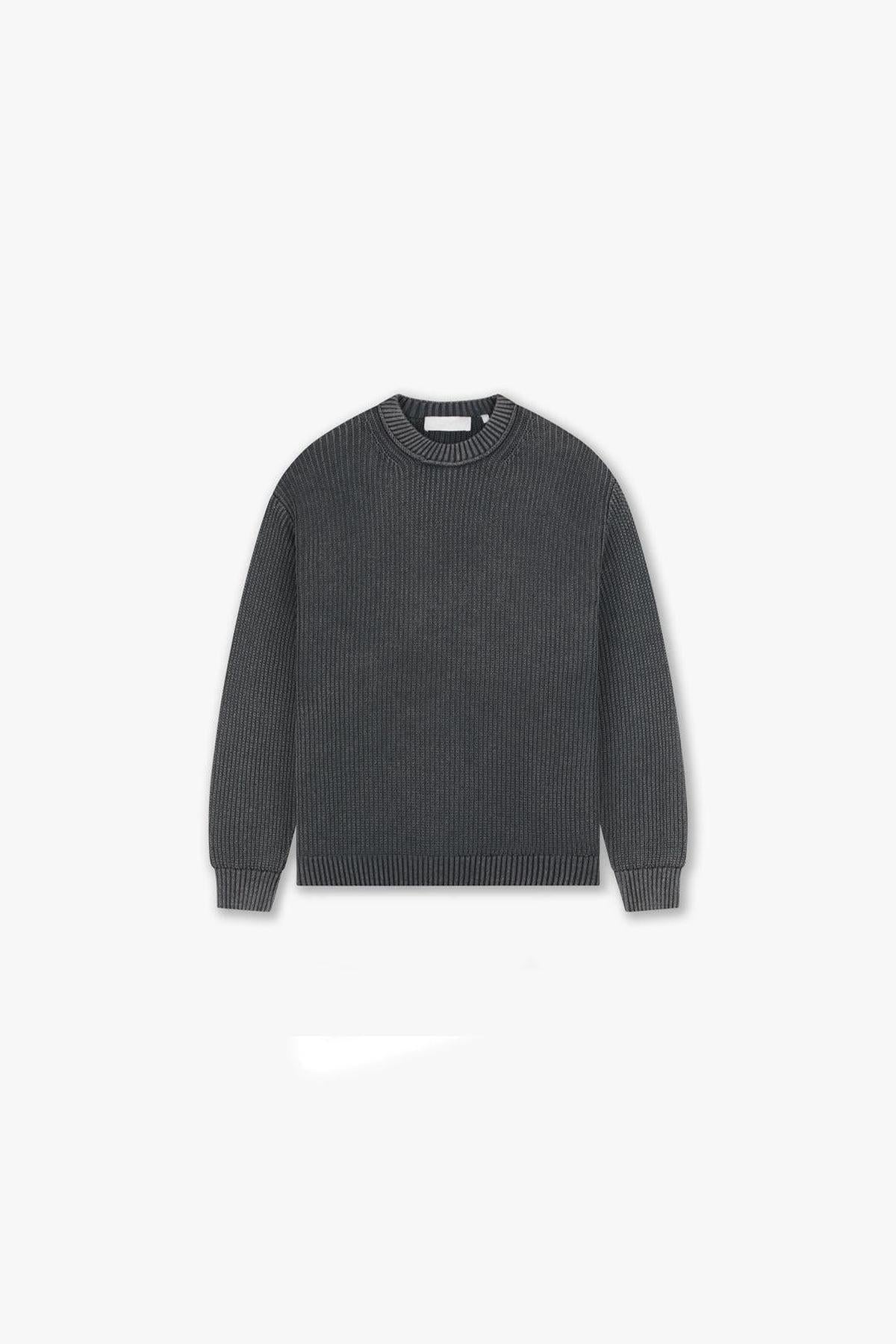 Ribbed Knit Sweater Antra-Croyez-Mansion Clothing