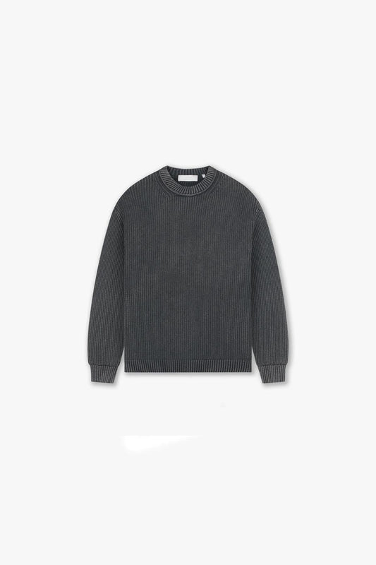 Ribbed Knit Sweater Antra-Croyez-Mansion Clothing