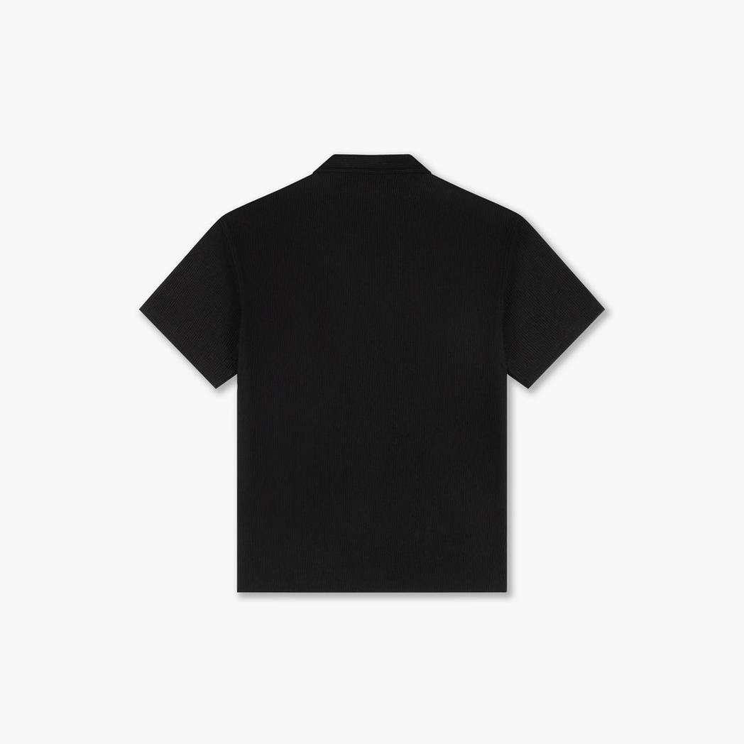 Ribbed Shirt Black