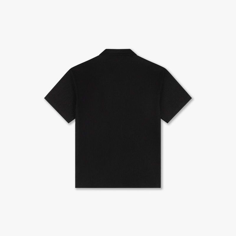 Ribbed Shirt Black