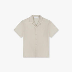 Ribbed Shirt Off-White-CROYEZ-Mansion Clothing