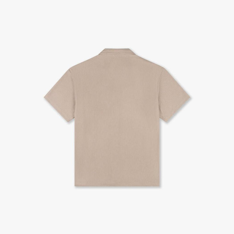 Ribbed Shirt Sand