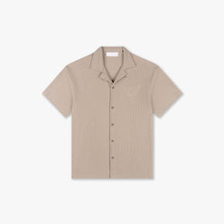 Ribbed Shirt Sand
