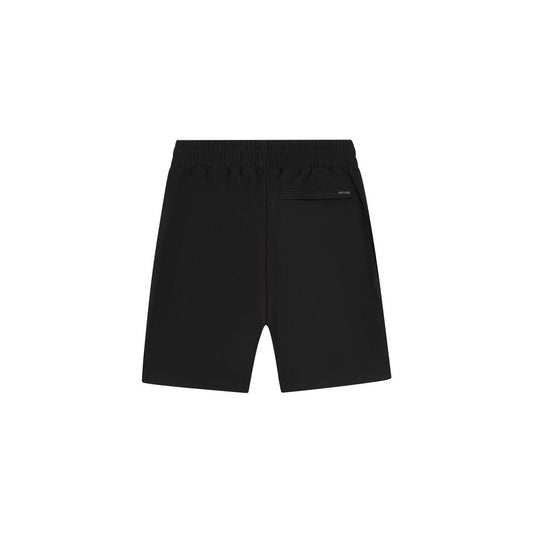 Ribbed Shorts Black