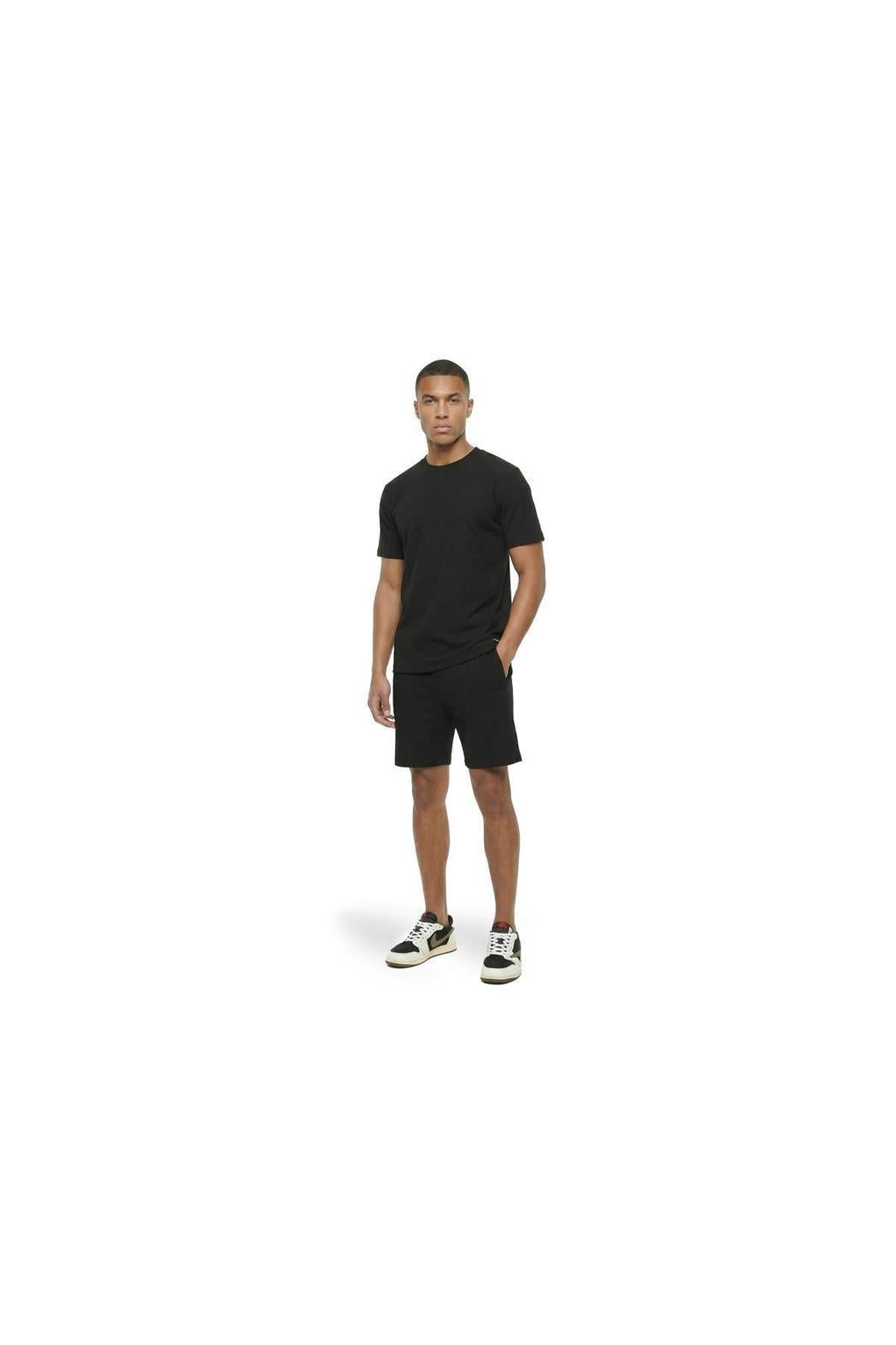 Ribbed Shorts Black