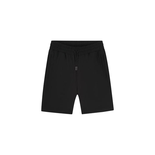 Ribbed Shorts Black