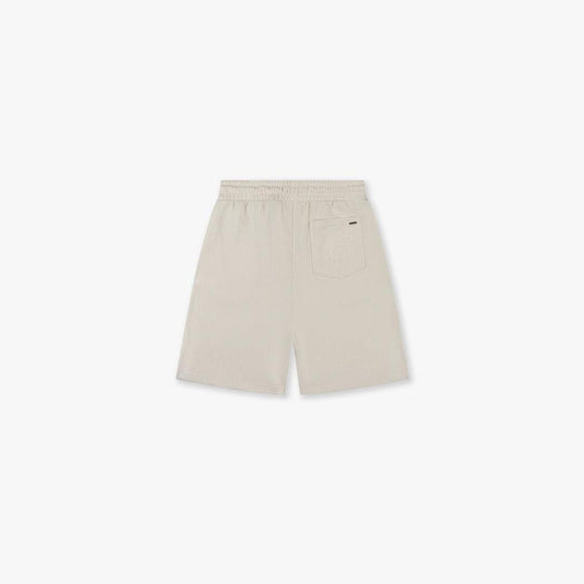 Ribbed Shorts Off-White