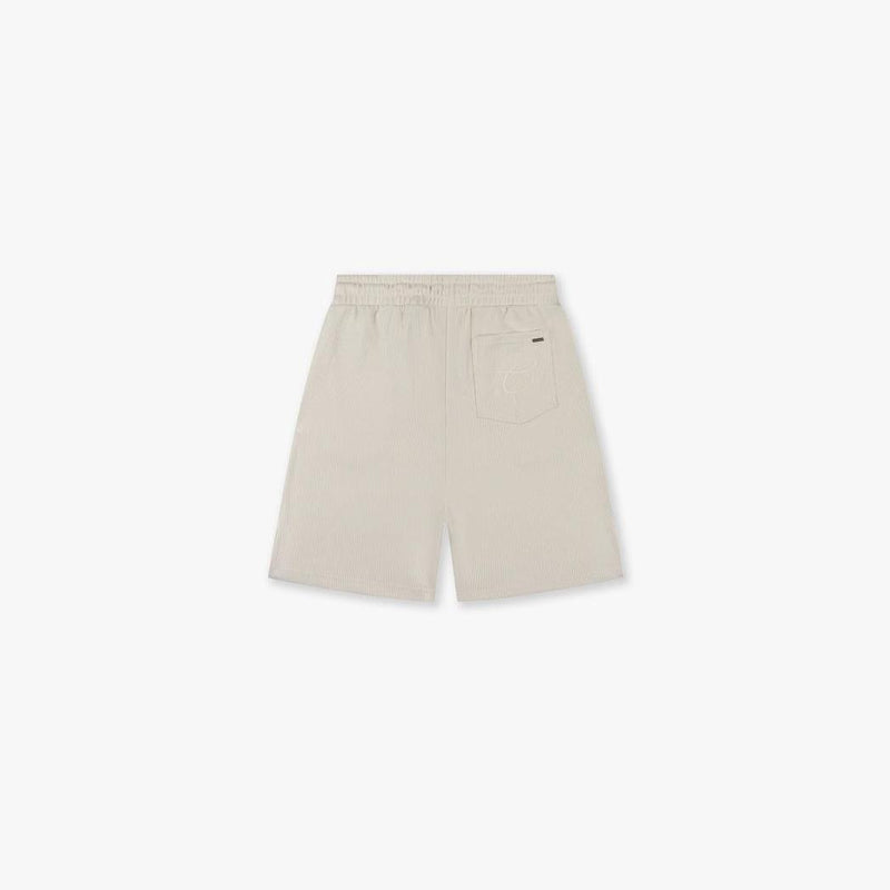 Ribbed Shorts Off-White-CROYEZ-Mansion Clothing