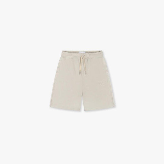 Ribbed Shorts Off-White