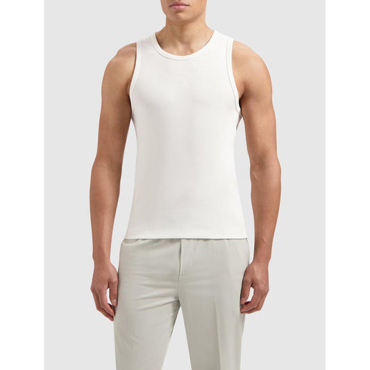 Ribbed Tanktop Off White