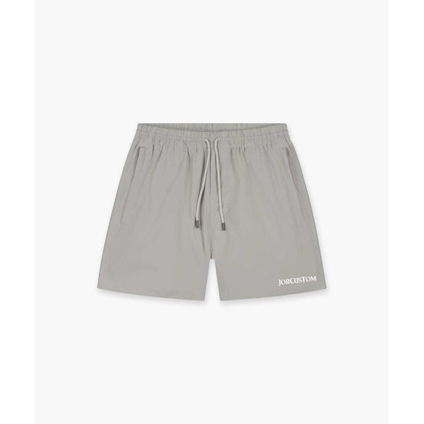 Ribbon Swimshort Grey-Jorcustom-Mansion Clothing