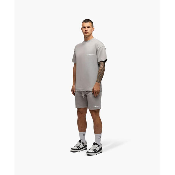 Ribbon Terry Short Grey-Jorcustom-Mansion Clothing