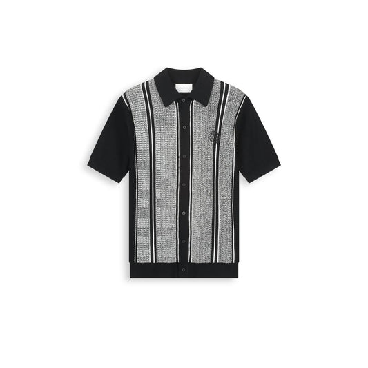 Ripley Knitted Shirt Black