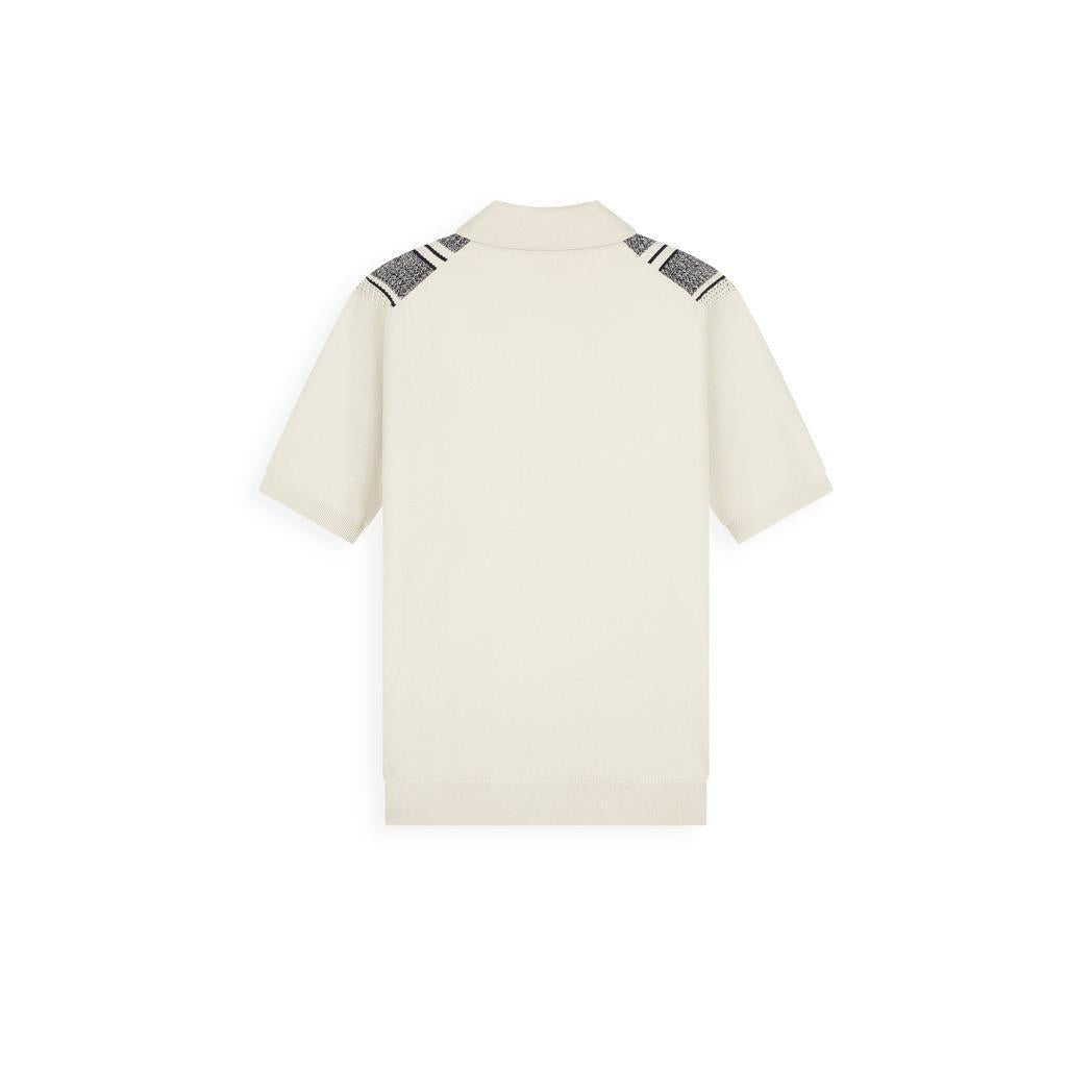 Ripley Knitted Shirt Ecru-Pure Path-Mansion Clothing