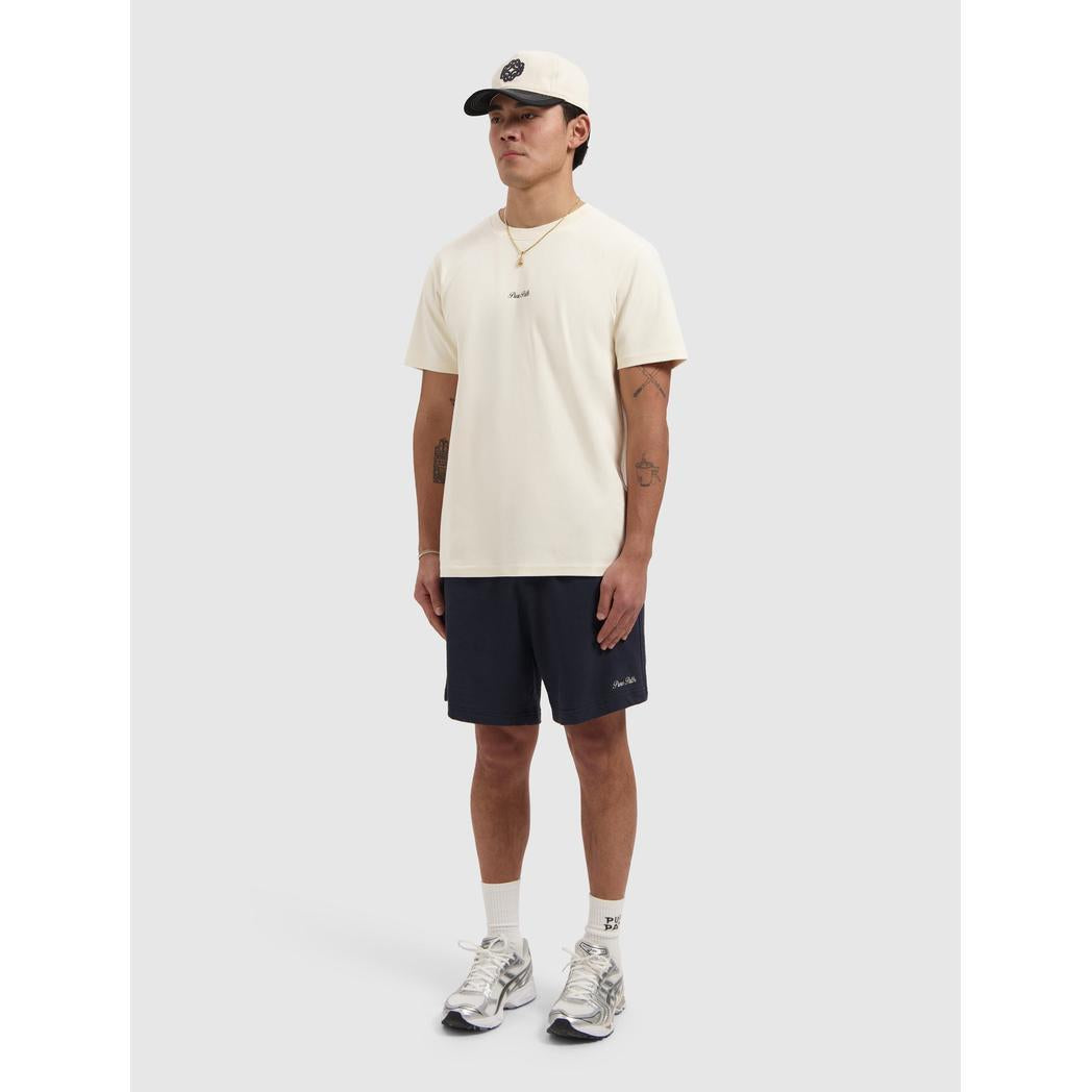 Riva View T-shirt Ecru-Pure Path-Mansion Clothing