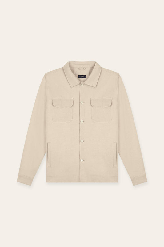 Riviera Overshirt Beige