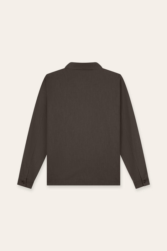 Riviera Overshirt Brown