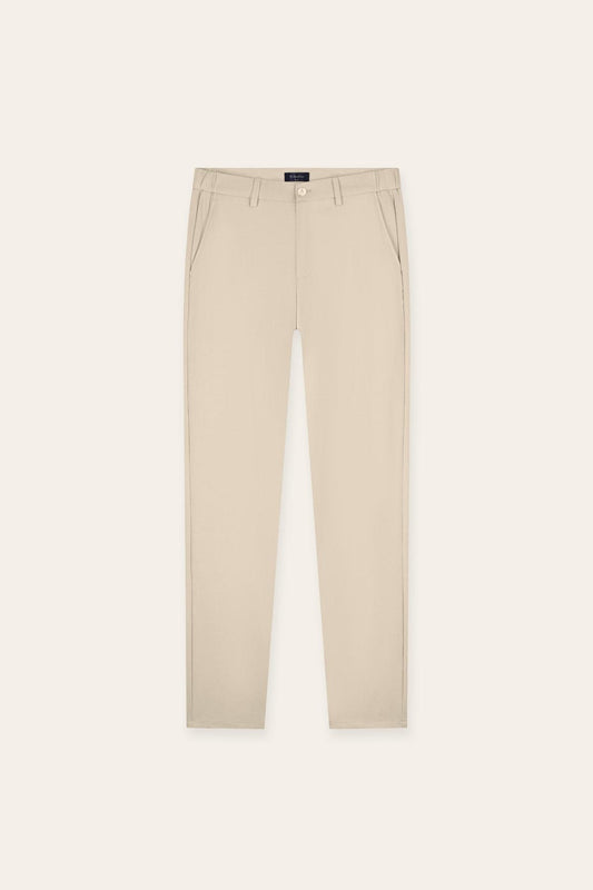 Riviera Pantalon Beige-TriaD'oro-Mansion Clothing