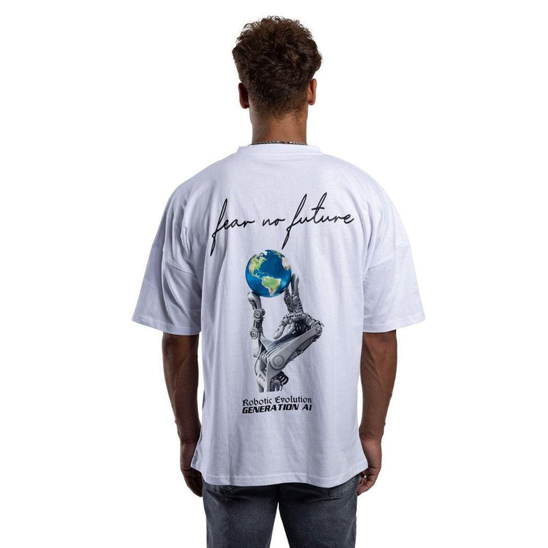 Robotic Evolution Tee-Fear No Future-Mansion Clothing